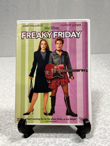 Disney freaky friday dvd - disney,
