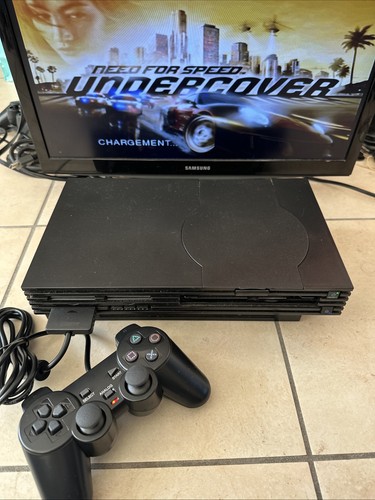 Console ps2 playstation sony - console,